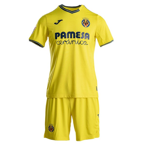 Camiseta Villarreal Replica Primera Ropa Niño 2024/25